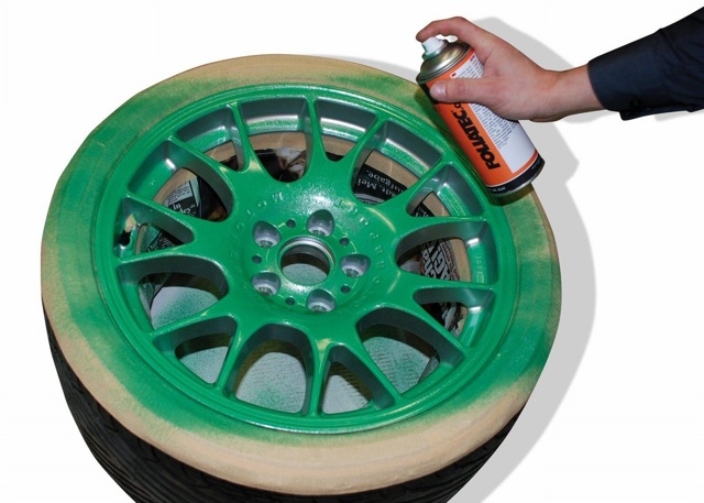 Покраска шин: чем можно покрасить резину автомобиля?