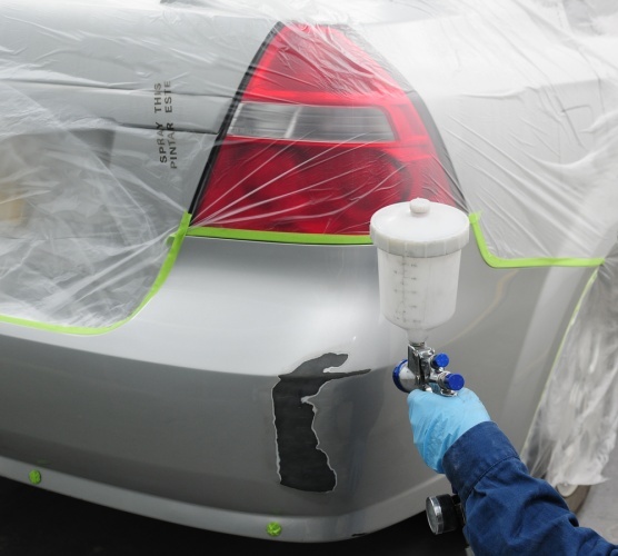 Покраска ВАЗ 2101 своими руками и подготовка к покраске автомобиля